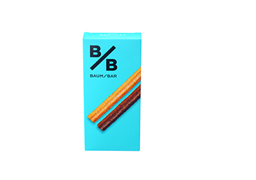 Baum Bars 淡味甜點Plain&巧克力 6支裝(淡味甜點Plain3支、巧克力3支)