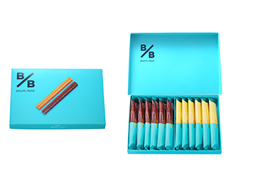 Baum Bars 淡味甜點Plain&巧克力 12支裝(淡味甜點Plain6支、巧克力6支)