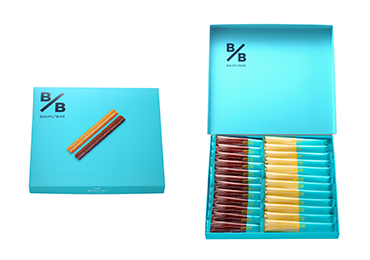 Baum Bars 淡味甜點Plain&巧克力 24支裝(淡味甜點Plain12支、巧克力12支)